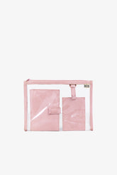 Resale The Passport & Luggage Tag Set in Atlas Pink