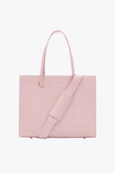 Resale The Large Work Tote in Atlas Pink Croc