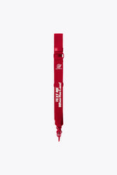 Resale The Shoulder Strap in Text Me Red