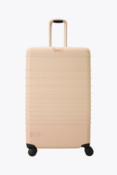 Resale The Large Check-In Roller in Beige