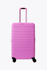 Resale The Medium Check-In Roller in Berry