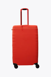 Resale The Medium Check-In Luggage Cover in Flame