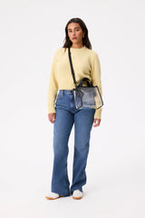 Resale The Stadium Crossbody in Black