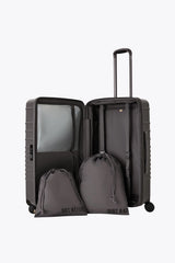 Resale The Medium Check-In Roller in Charcoal
