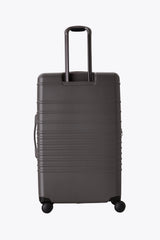 Resale The Large Check-In Roller in Charcoal