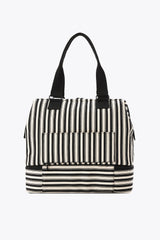 Resale The Mini Weekender in Black Stripe