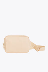 The Belt Bag in Beige