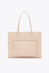 Resale The Large Work Tote in Beige