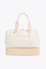 Resale The Convertible Weekender in Beige