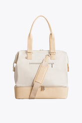 Resale The Mini Weekender in Beige