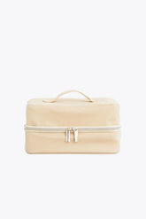 Resale The Hanging Cosmetic Case in Beige