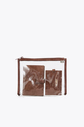 Resale The Passport & Luggage Tag Set in Maple
