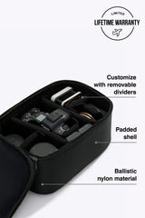 The Camera Gear Insert in Black