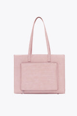 Resale The Work Tote in Atlas Pink Croc