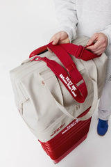 Resale The Shoulder Strap in Text Me Red
