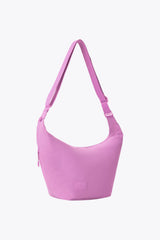 Resale The Crescent Catchall in Berry