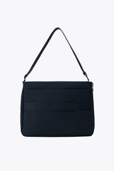 The Expandable Messenger Tote in Navy