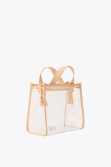 Resale The Stadium Crossbody in Beige