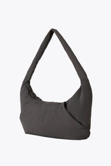 The Oversized Crescent Catchall in Charcoal