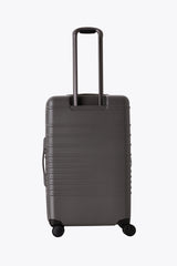 The Medium Check-In Roller in Charcoal