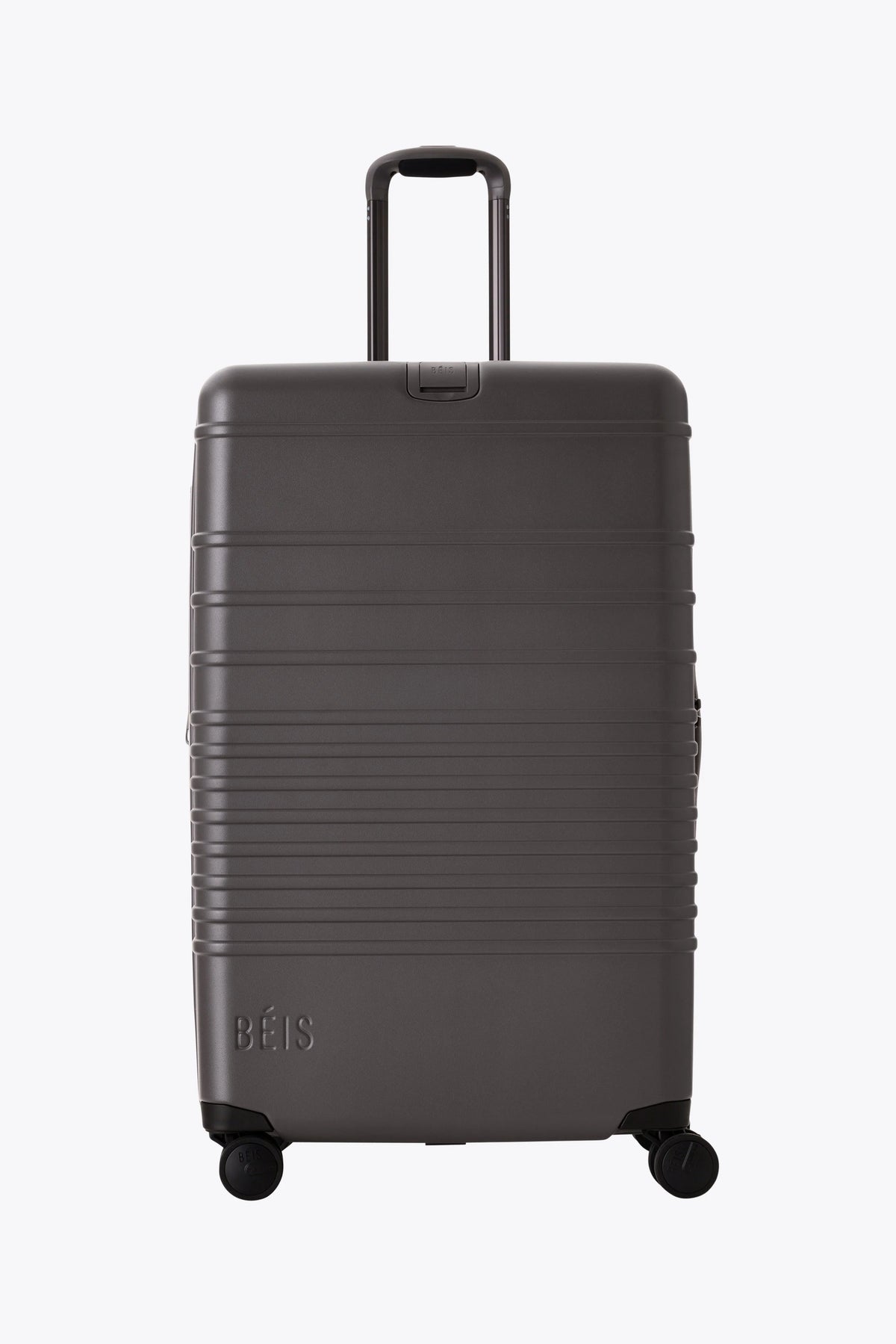 Resale The Large Check-In Roller in Charcoal