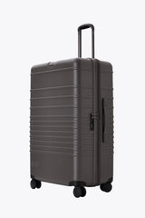Resale The Large Check-In Roller in Charcoal