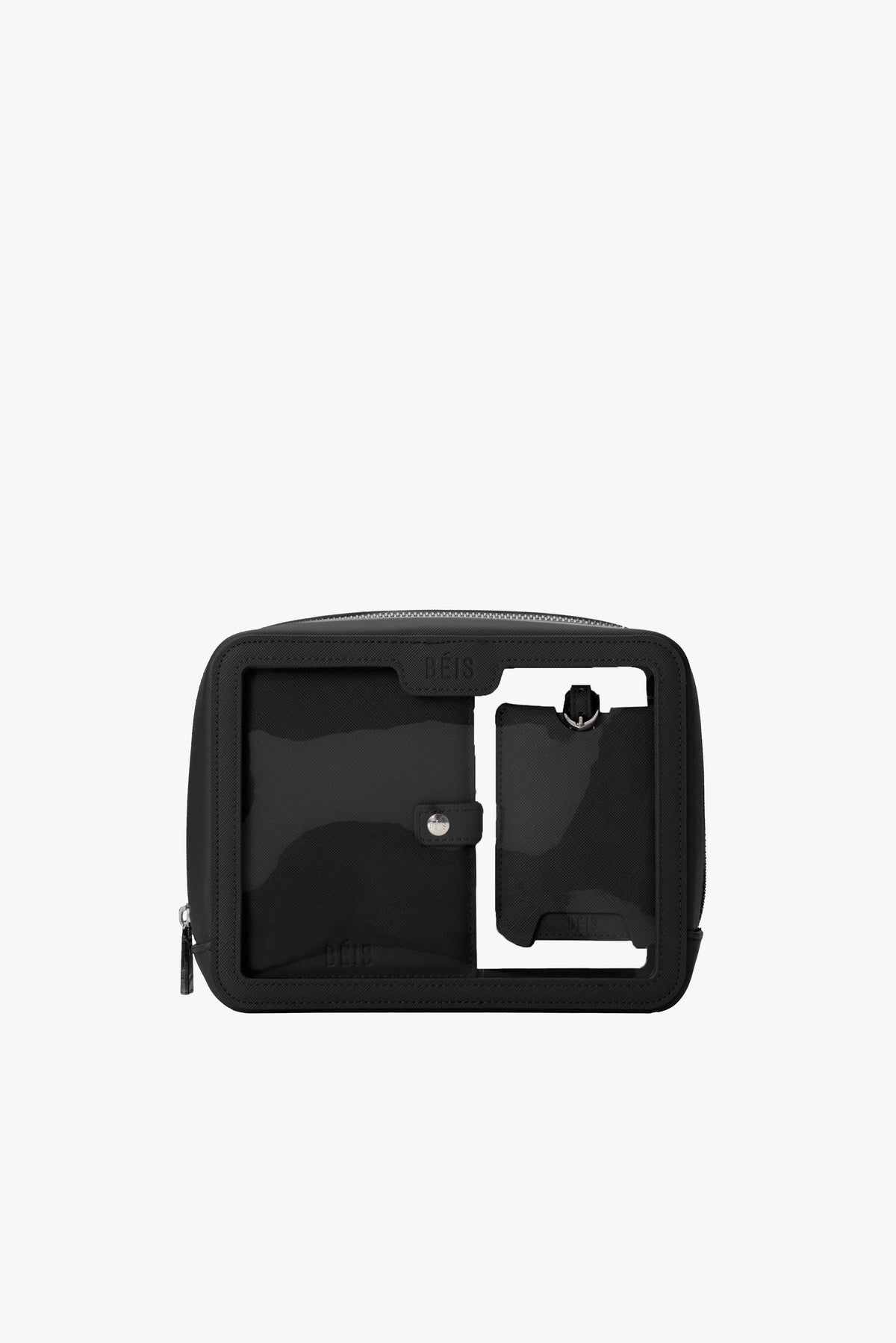 The Passport & Luggage Tag Set in Black