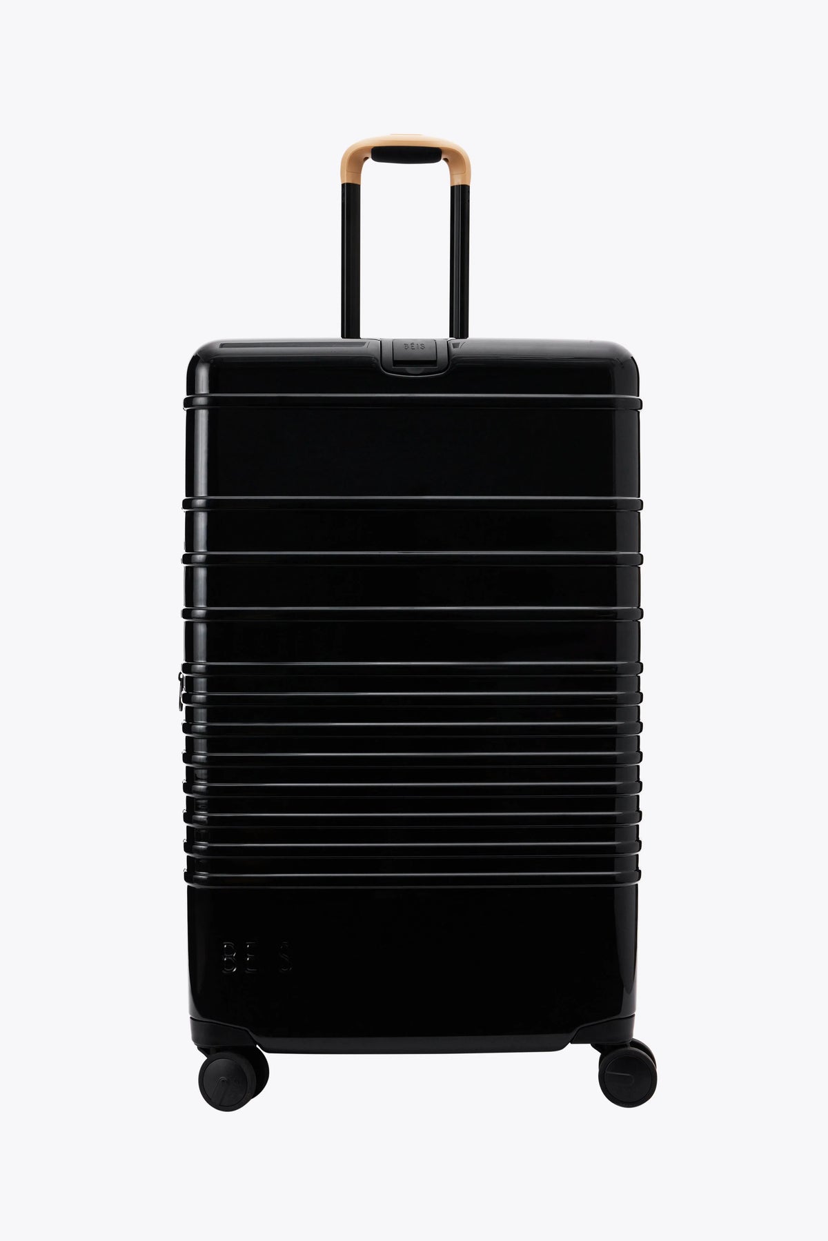 Resale The Large Check-In Roller in Glossy Black
