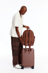 The Travel Backpack in Maple