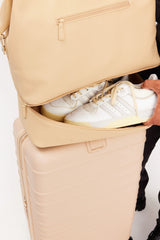Resale The Premium Weekender in Beige