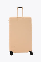 Resale The Large Check-In Luggage Cover in Beige