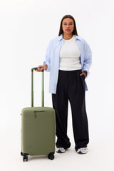 Resale The Carry-On Luggage Cover in Olive