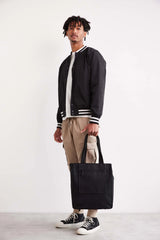 Resale The North To South Tote in Black