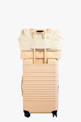 Resale The Convertible Weekender in Beige