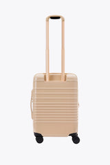 Resale The Carry-On Roller in Glossy Beige